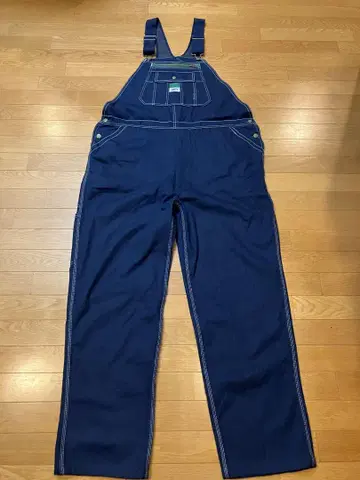 LIBERTY 데님 오버롤 초대형 sizeW44 x 32 미사용에 가까운
