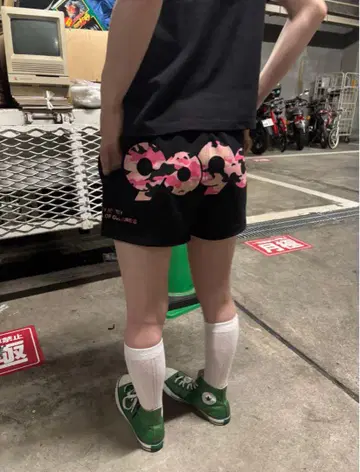 9090 90 Logo Micro Shorts 프리