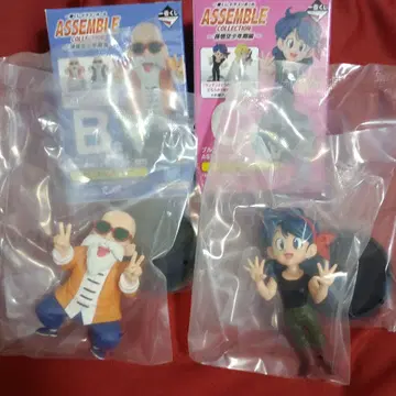 제일복권 드래곤볼 ASSEMBLE CLLECTION 무천도사 런치