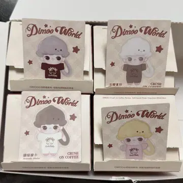 dimoo 디무 펜던트 블라인드 팝마트 popmart