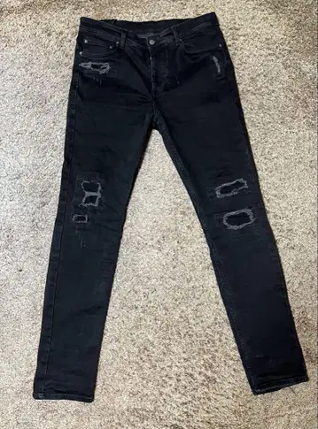 KSUBI 데미지 가공 데님 34
