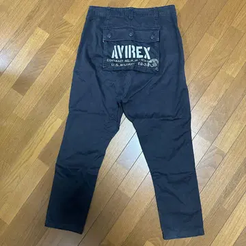 AVIREX 남성 바지 M 블랙