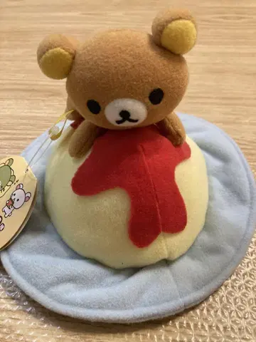 빙글빙글 봉제인형 리락쿠마 오므라이스