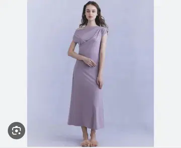 살롱 바이 피치 존 롱 원피스 나이트웨어 3WAY 원피스
