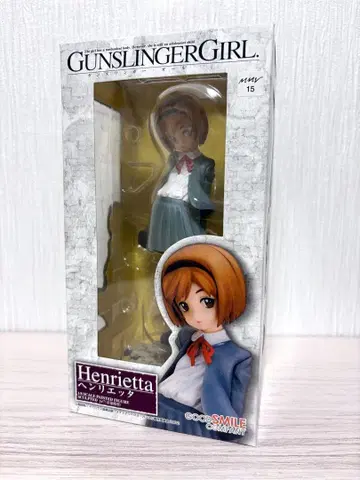 GUNSLINGER GIRL 헨리에타 피규어