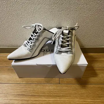 moussy LACE UP KICKS 뮬