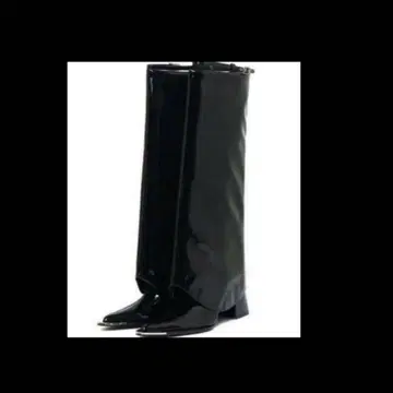 melt the lady 오버 커프스 롱 부츠 38