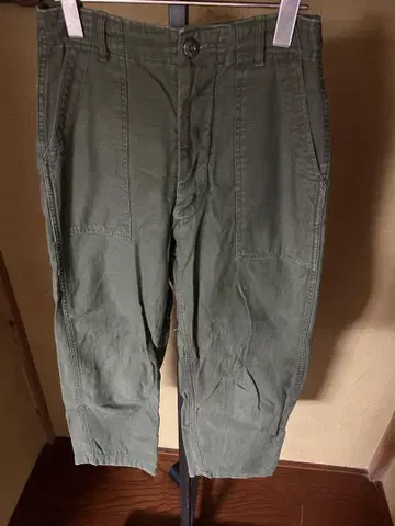 60s 70s US UtilityTrousers BakerPants