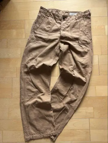 네스트로브 비스크 브라운 워크 팬츠 2 size
