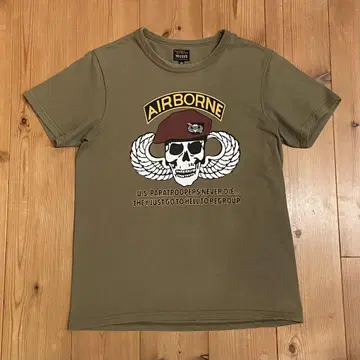 AIRBORNE The REAL McCOY'S RECON 티셔츠