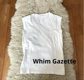 Whim Gazette 화이트 슬리브리스