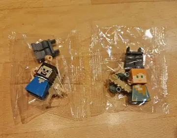 마인크래프트 레고 호환품 알렉스 스티브 LEGO 스타일