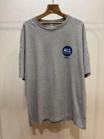 Alwayth All Weather Proof 로고 티셔츠