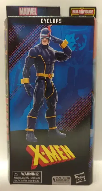 HASBRO CH'OD ASTONISHING X-MEN CYCLOPS