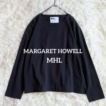 새상품급 MHL 23SS DRY COTTON JERSEY 티셔츠 긴팔