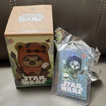 이워크 EWOKS 스타워즈 코스비 Cosbi 브레삽