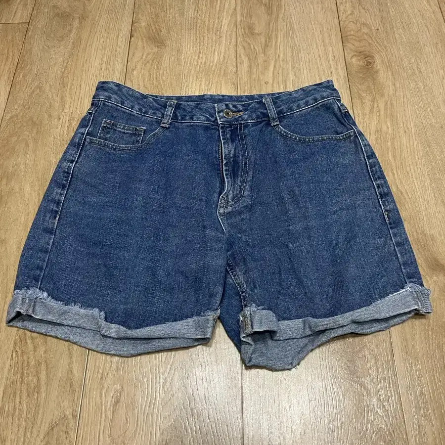 ANYONE MORE Harley Bermuda Washing Pants m on Bunjang Global