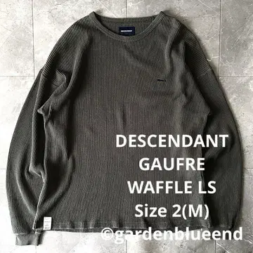DESCENDANT GAUFRE WAFFLE LS 와플 써멀 M