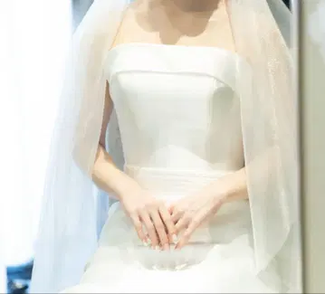 웨딩 드레스 볼륨 슬리브