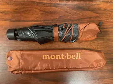 mont-bell 트래블 선블록 엄브렐라 55