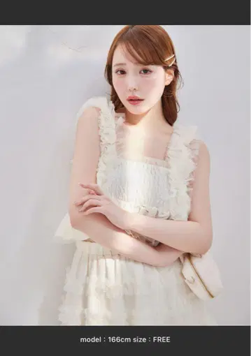 [ tulle collection ] 백 레이스업 뷔스티에