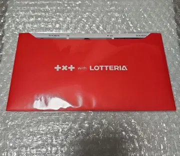 TXT LOTTERIA 엽서