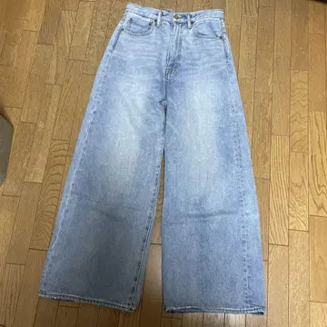 JOURNAL STANDARD 와이드 레그 데님 팬츠