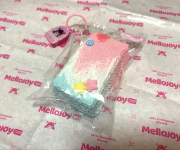 mellojoy 스퀴즈 라이스 브릭 애프터글로우