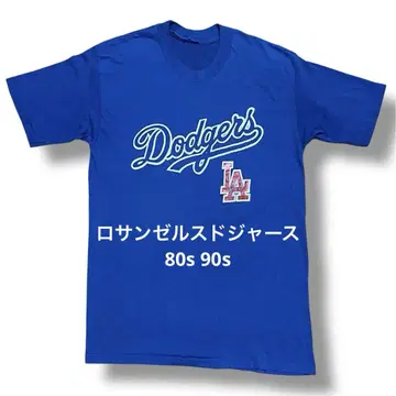 로스앤젤레스 다저스 80s 90s 티셔츠 다저스 싱글 스티치