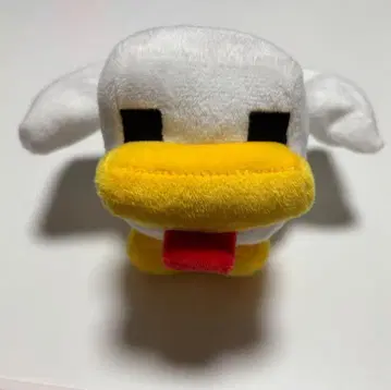 봉제 인형 마스코트 흰 오리
