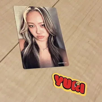 HANA 하나/YURI 유리 포토 카드, 스티커