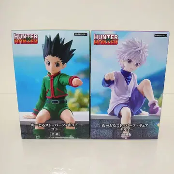 HUNTER x HUNTER 곤 키루아 니들 스토퍼 2개 세트