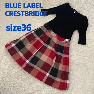 BLUE LABEL CRESTBRIDGE 반팔 원피스 size 36