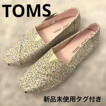 TOMS 토모스 슬립온 레오파드 23.5cm 택 포함 미사용 새상품