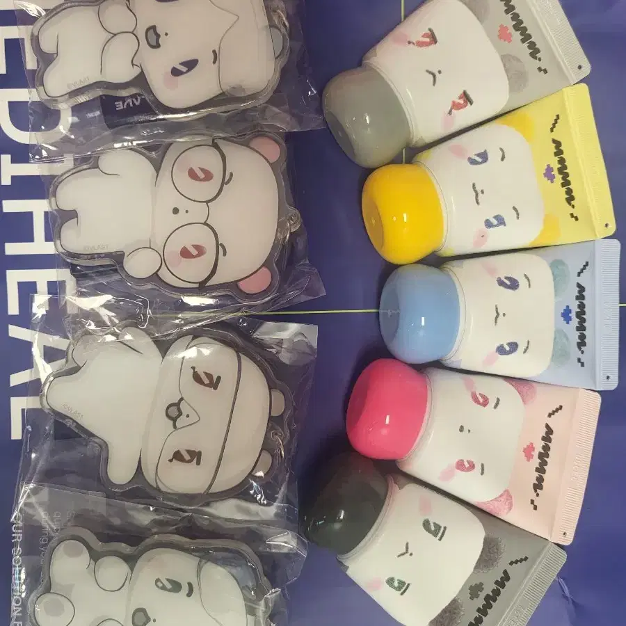 PLAVE MEDIHEAL メデイヒール 鏡 キーリング 5点 セット 1