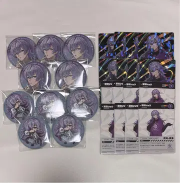 니지산지 호시도 쇼 HEROES Half Anniversary 캔뱃지