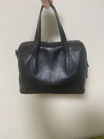 미품  Fossil 핸드백  숄더백  미니 보스턴 2way
