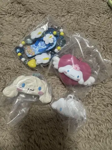 가챠 가챠 시나모롤 세트