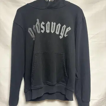 godsavage 블랙 후드티 M 사이즈
