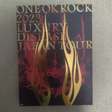 ONE OK ROCK 2023 LUXURY DISEASE