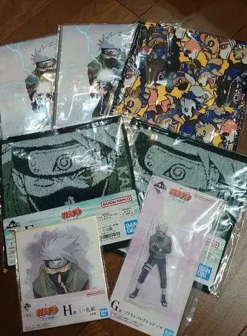 제일복권 NARUTO 파도의 나라 편 카카시