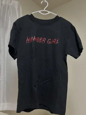 NUMBER GIRL 티셔츠 M 사이즈