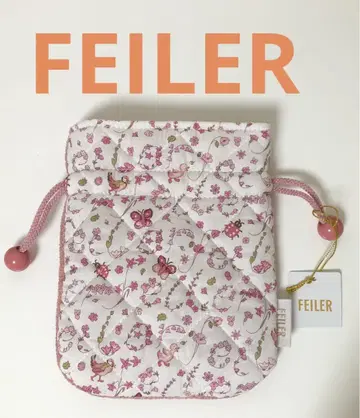 미사용 새상품 FEILER 하이디 FEILER 정원 복조리 핑크