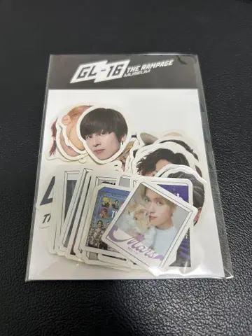GL-16 THE RAMPAGE museum 플레이크 씰