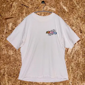 0060 NASCAR 모터 컬처 티셔츠 구제 의류