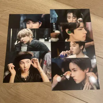 BTS Memories 2019 부속 브로마이드