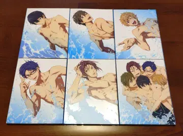 Free! 제1기 Blu-ray 전6권 세트 초회특전 포함
