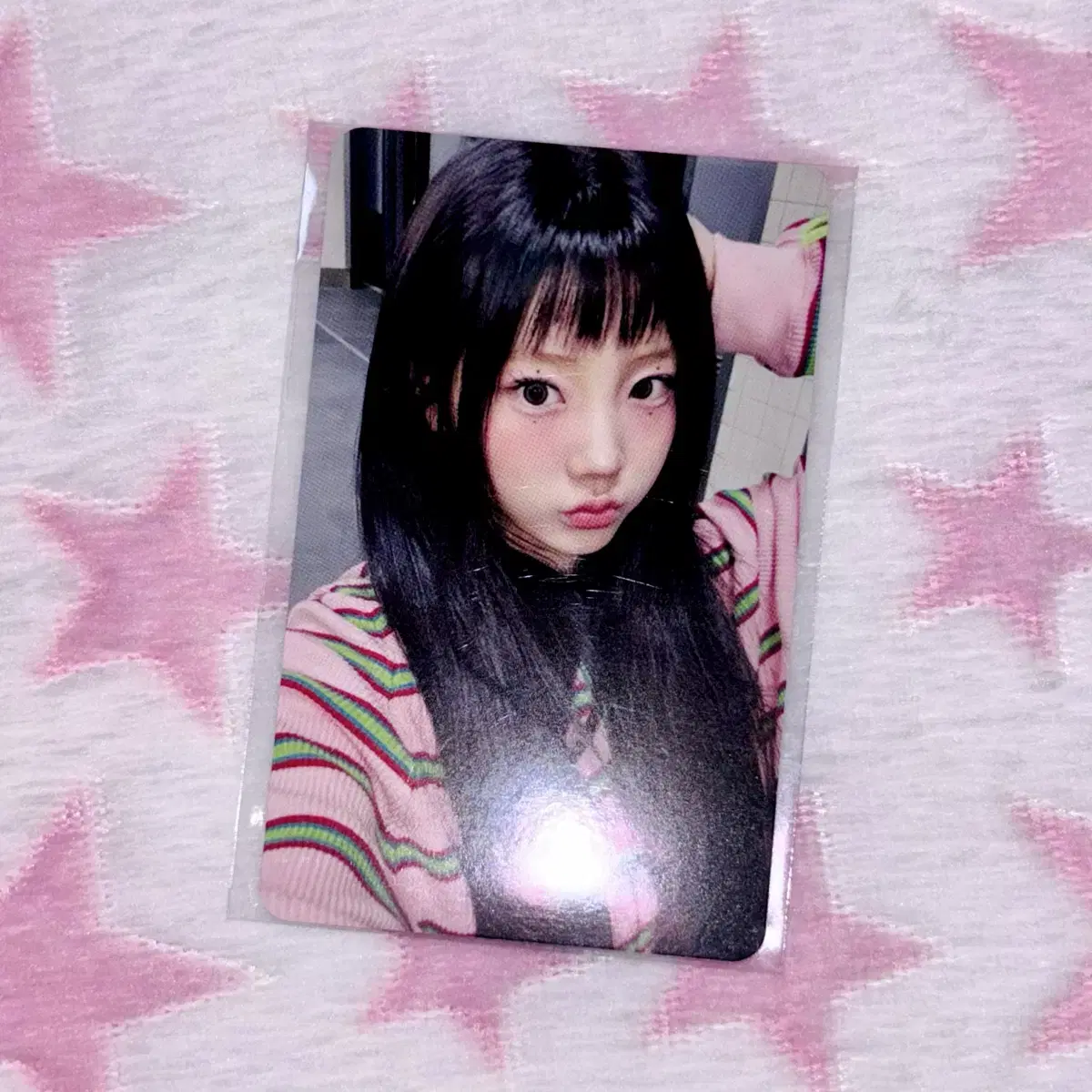 ILLIT bomb Studio Choom unreleased photocard wts yoona minju