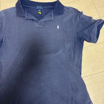 POLO 네이비 피케 셔츠