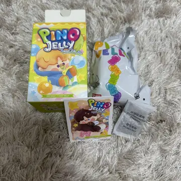 popmart pinojelly sweet like me 시리즈